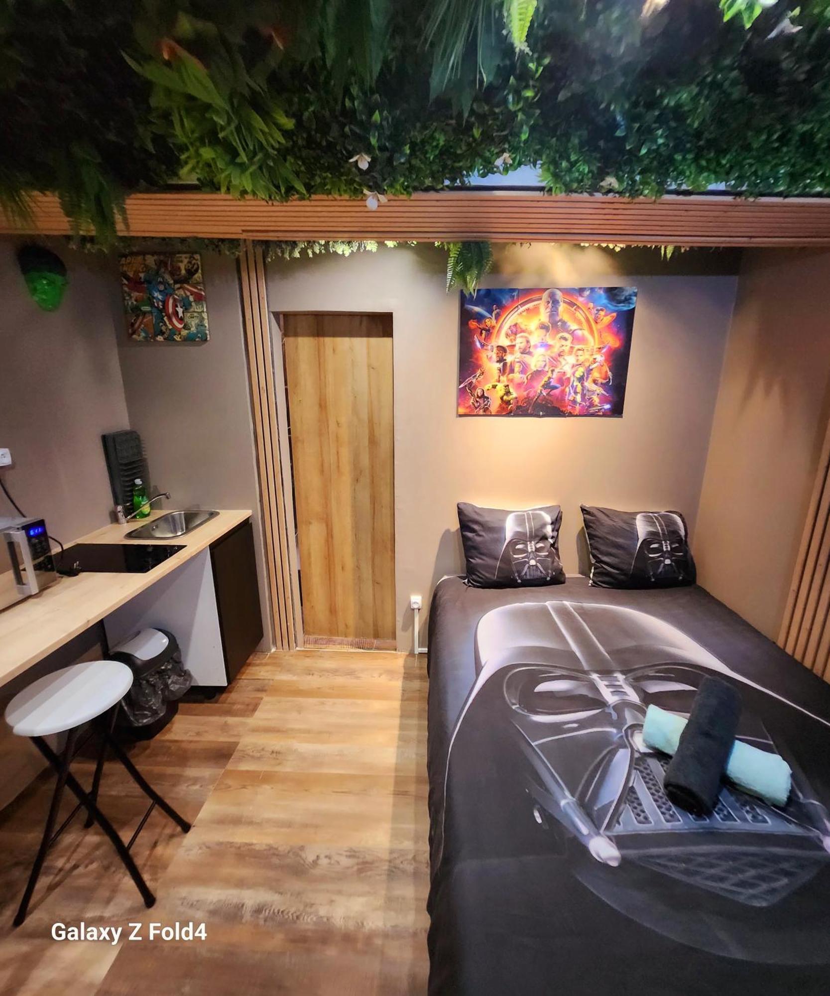 Appt Avengers A 10 Minutes De Disneyland Conde-Sainte-Libiaire Eksteriør billede